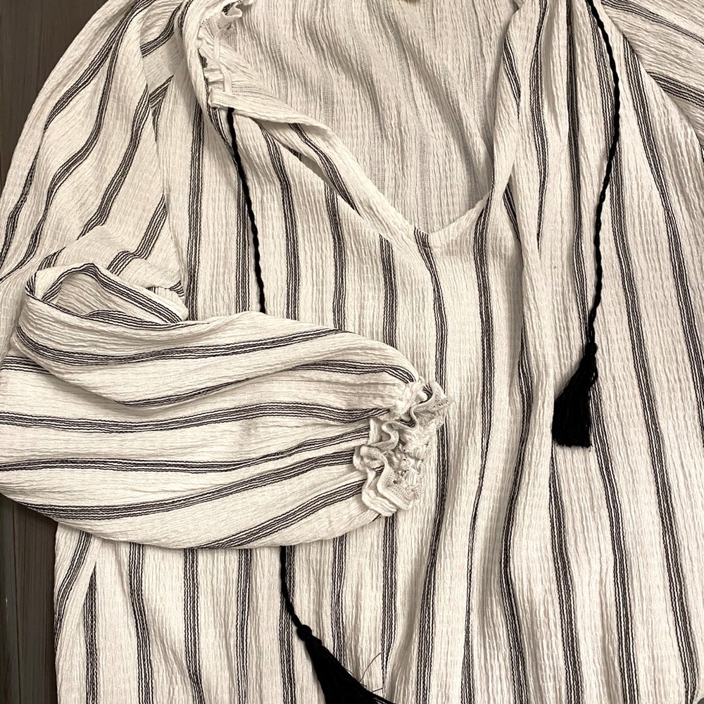 Off the shoulder shirt